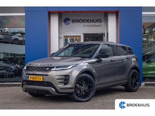 Land Rover Range Rover Evoque 1.5 P300e AWD R-Dynamic HSE | Leder | Pano-dak | Memory | Camera | 20'' | Premium audio | Cruise control adaptief | Stoel verwarming | Apple Carplay/Android Auto | Elektrisch bedienbare achterklep met sensorsturing | Achteruitrijcamera | Apple Carplay/Android Auto|telefoonintegratie premium | Audio installatie high end