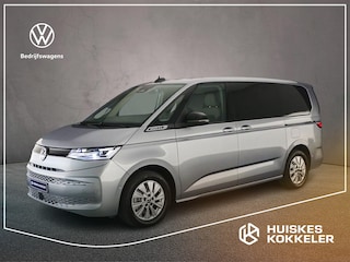 Volkswagen Multivan 1.5 eHybrid L2 4Motion | incl. BTW/BPM ! | 7-zits | IQ Matrix LED Koplampen | Wegklapbare trekhaak | Travel Assist  | Elec. achterklep | Multifunctionele tafel | Stoelverwarming