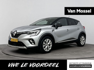 Renault Captur 1.3 TCe Intens 140PK | Automaat | Trekhaak | Navigatie | Achteruitrijcamera | Climate Control | Apple CarPlay & Android Auto