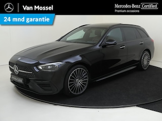 Mercedes-Benz C-klasse Estate 300 e AMG Line /Panoramadak /Memory /HUD /360 Camera /19 Inch /Nightpakket
