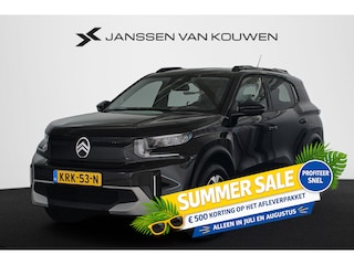 Citroën C3 Aircross Max 113pk Comfort Range 44 kWh Camera Apple CarPlay Dodehoek