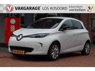 Renault Zoe Electric *Intens* | Incl. Accu | Camera | Cruise & Climate Control | PDC | Navigatie | Privacy | Bluetooth |