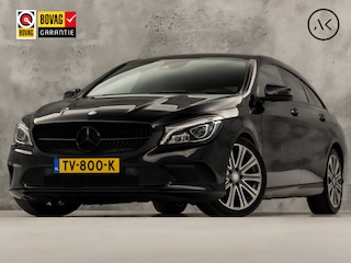 Mercedes-Benz CLA 200 AMG Sport 156Pk Automaat (APPLE CARPLAY, CLIMATE, LEDER, CAMERA, STOELVERWARMING, SPORTSTOELEN, TREKHAAK, ZWART HEMEL, ELEK ACHTERKLEP, NIEUWSTAAT)