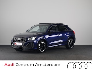 Audi Q2 35 TFSI S Edition 150pk | Panoramadak | Camera | Stoelverwarming | Elek. klep | Ambienteverlichting