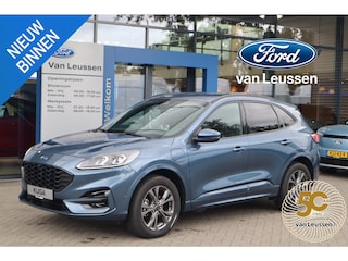 Ford Kuga 2.5 PHEV ST-LINE WINTERPACK HEAD-UP BLIND-SPOT AD-CRUISE EL-ACHTERKLEP APPLE/ANDROID NAVI PARK-SENSOREN KEYLESS
