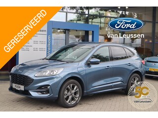 Ford Kuga 2.5 PHEV ST-LINE WINTERPACK HEAD-UP BLIND-SPOT AD-CRUISE EL-ACHTERKLEP APPLE/ANDROID NAVI PARK-SENSOREN KEYLESS