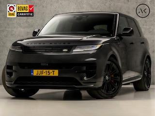Land Rover Range Rover Sport 3.0 P460e Dynamic PHEV 441Pk Automaat (PANORAMADAK, LUCHTVERING, MERIDIAN AUDIO, STOELVERWARMING EN KOELING, 360 CAMERA, MEMORY SEATS, ADAPTIVE CRUISE, KEYLESS, NIEUWSTAAT)