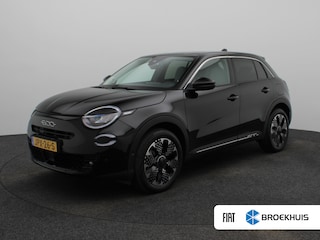 Fiat 600 e La Prima 54 kWh | SOH 98% | Keyless | Dodehoekdetectie | Navi | Stoelverwarming | 18"LMV | Camera | Cruise | Clima | Carplay |