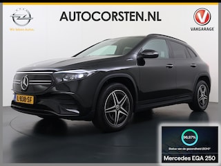 Mercedes-Benz EQA AMG 67kWh SOH 97% Pano.dak Leer/Alcantara 360Camera Hud Sfeerverlichting MemorySeats Navi Keyless Pdc Usb Apple/Android Elek.klep Ecc Aut.Verlichting Lane-dep. Dab 18''LM 250 Business Solution