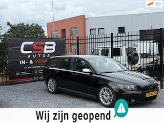 Volvo V50 2.4i Elite AIRCO!APK2027!KOOPJE!