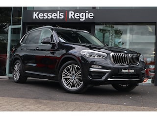 BMW X3 xDrive30i | Luxury | Memory | HuD | 360 | ACC | Keyless 19” | Blis | LED | Leer | Stoelverwarming