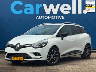 Renault Clio Estate 0.9 TCe Limited|1e Eigenaar|Navi|Climate|Cruise|LMV|Elektrischeramen|Isofix|N.A.P|Apk tot 25-02-2027|