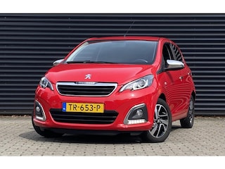 Peugeot 108 1.0 e-VTi Allure | Airconditioning | Apple carplay | Cruise control | Lichtmetalen velgen | Radio/bluetooth | NAP