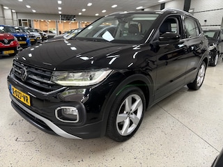 Volkswagen T-Cross 1.0 TSI Navigatie App Apple Android Half Leder IQ Drive