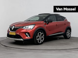 Renault Captur 1.3 TCe 130Pk EDC Edition One | Navigatie | Apple & Android Carplay | Trekhaak | Schuif-Kanteldak | Climate Control | Cruise Control & Snelheidsbegrenzer | Privacy Glass | Achteruitrijcamera |