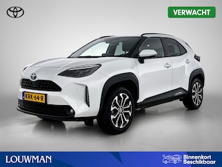 Toyota Yaris Cross 1.5 Hybrid Dynamic Limited + | Dealer Onderhouden | Parkeersensoren voor+achter | Stoelverwarming | Climate Control | Cruise control Adaptive | Navigatie | Apple CarPlay/Android Auto |