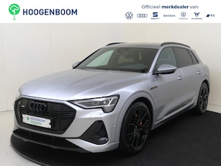 Audi e-Tron 55 quattro S edition 95 kWh | SoH 100% | Luchtvering | 360 camera | Bang & Olufsen | Cruise control | 4-zone airco | Matrix LED verlichting | Keyless | Stoelverwarming | Navigatie | Sfeerverlichting |