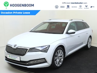 Skoda Superb Combi 1.4 TSI iV Business Edition Plus | SoH 94% | Trekhaak | Adaptieve demping | Elektrisch verstelbare bestuurdersstoel met memory | Parkeersensoren voor en achter | Stoelverwarming | Adaptieve cruise control | Navigatie |