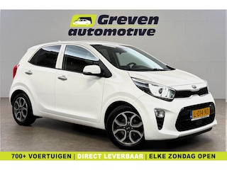 Kia Picanto 1.0 DPi DynamicPlusLine | Camera | Carplay | Cruise | Clima | Navi | Keyless | Parkeersens.