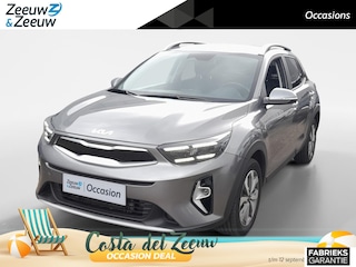 Kia Stonic 1.0 T-GDi MHEV DynamicPlusLine | Cruise Control Adaptief |Camera | Carplay | LM Velgen 16" | Fabrieksgarantie t/m 12-10-2031 + 3x 1 jaar* | NAP