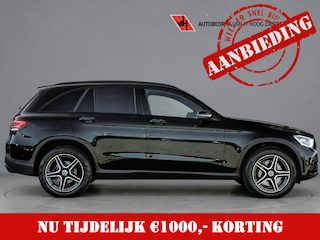 Mercedes-Benz GLC 300e 4MATIC AMG LINE NIGHT PAKKET PANORAMADAK CARPLAY