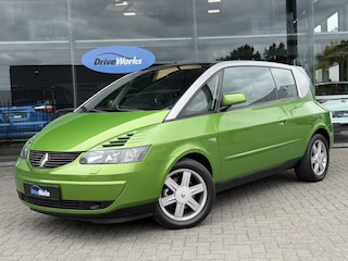 Renault Avantime 3.0-24V V6 Privilège | Taiga Vert | Full service history |   Interesse, Proefrit? Bel of app met: 06-24282842 / 06-42130156