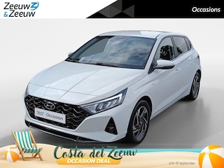 Hyundai i20 1.0 T-GDI Premium | Apple Carplay/Android Auto | Cruise control | Dodenhoek detectie | Climate control