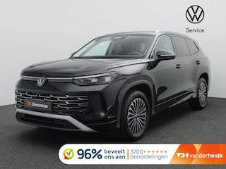 Volkswagen Tayron 1.5 eHybrid Elegance 204PK DSG 204PK DSG Stoel-stuurverwarming, Trekhaak, 360gr. Camera, Navi, 18" LM Velgen, Side Assist, Elektr. Achterklep