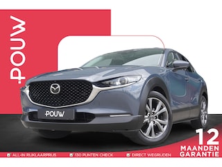 Mazda CX-30 2.0 e-SkyActiv-X 180pk M Hybrid Luxury | Trekhaak | Lederen Bekleding | Panoramdak | Bose Audio