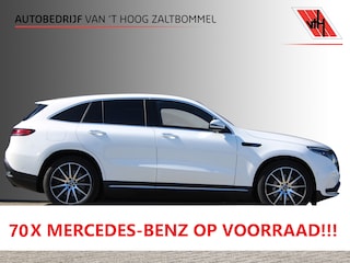 Mercedes-Benz EQC 400 4MATIC 80kWh Business Solution AMG LINE