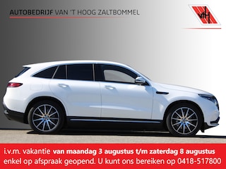 Mercedes-Benz EQC 400 4MATIC 80kWh Business Solution AMG LINE