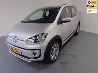 Volkswagen Up 1.0 Cross UP |Automaat|Cruise|Navi|Blue tooth|NL-Auto|