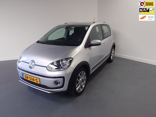 Volkswagen Up 1.0 Cross UP |Automaat|Cruise|Navi|Blue tooth|NL-Auto|