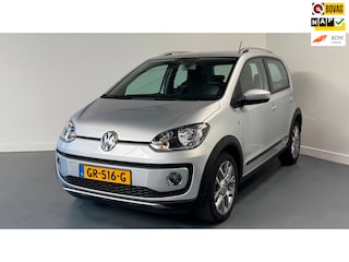 Volkswagen Up 1.0 Cross UP |Automaat|Cruise|Navi|Blue tooth|NL-Auto|