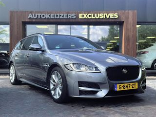 Jaguar XF Sportbrake 2.0d Chequered Flag R Sport Panoramadak Carplay Stoelverw.