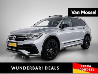 Volkswagen Tiguan 1.5 TSI R-Line Business+ 7p. | 150 PK | Automaat | Black Style | 7-Zitter | Panorama Schuif/Kantel Dak | Harman/Kardon Geluidsysteem | Head-Up Display | Digital Cockpit PRO | Digital Cockpit | Stoelverwarming | Navigatie PRO (Groot Scherm)