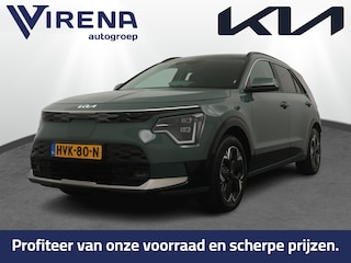 Kia Niro Air 64.8 kWh -Adaptive Cruise - Climate Control - Navigatie - Stoel/Stuurverwarming - Elektrische Bestuurderstoel - Apple Carplay/Android Auto Fabrieksgarantie 07-2032 of 150.000 km