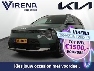 Kia Niro Air 64.8 kWh -Adaptive Cruise - Climate Control - Navigatie - Stoel/Stuurverwarming - Elektrische Bestuurderstoel - Apple Carplay/Android Auto Fabrieksgarantie 07-2032 of 150.000 km