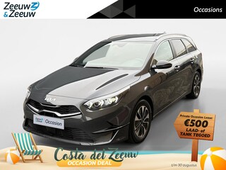 Kia Ceed Sportswagon 1.0 T-GDi MHEV Design Edition Automaat |  Cruise control Adaptief  | Camera| Stoelverwarming | Carplay & Android Auto | Fabrieksgarantie t/m 15-3-2032 +3x 1 jaar* | NAP