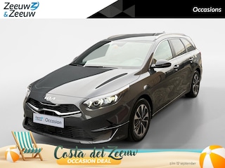 Kia Ceed Sportswagon 1.0 T-GDi MHEV Design Edition Automaat |  Cruise control Adaptief  | Camera| Stoelverwarming | Carplay & Android Auto | Fabrieksgarantie t/m 15-3-2032 +3x 1 jaar* | NAP