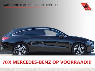 Mercedes-Benz CLA Shooting Brake 200 AUT7 Luxury Line LEDER WIDESCREEN SFEER CARPLAY