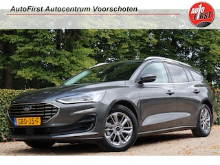 Ford Focus Wagon 1.0 EcoBoost Hybrid Titanium | Navi | Carplay |