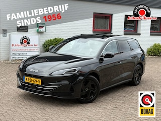 BYD Seal 6 Touring 1.5 DM-i 212PK PHEV Comfort/ Panoramadak/ 18 Inch/ Adaptieve cruise/ 360 Camera/ 8000 euro korting/ 100 KM elektrisch/ Nieuwe voorraad auto