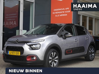 Citroën C3 1.2 PureTech C-Series | Trekhaak | Navigatie | Climate Control | Zwart dak | Lichtmetalen velgen | All Season banden | Dealer onderhouden