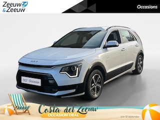 Kia Niro 1.6i DynamicLine | Zeer nette auto | Cruise Control Adaptief | LM Velgen 16 " | Carplay | File Assistent | Camera | Metallic lak | Fabrieksgarantie t/m 17-5-2032 | NAP