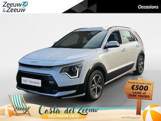Kia Niro 1.6i DynamicLine | Zeer nette auto | Cruise Control Adaptief | LM Velgen 16 " | Carplay | File Assistent | Camera | Metallic lak | Fabrieksgarantie t/m 17-5-2032 | NAP