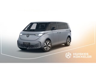 Volkswagen ID. Buzz Pro 286pk 86 kWh LWB | €2.500,= INRUILPREMIE BESCHIKBAAR | 7-zits | Trekhaak | Adaptieve Cruise Control | Apple Carplay / Android Auto |