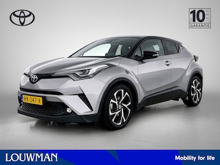 Toyota C-HR 1.8 Hybrid Bi-Tone Plus | Dealer onderhouden | Trekhaak afneembaar | Stoel+stuurverwarming | JBL | Dodehoek detectie | Parkeersensoren voor+achter met assistent | FULL LED verlichting | Climate Control |
