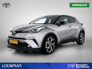 Toyota C-HR 1.8 Hybrid Bi-Tone Plus | Dealer onderhouden | Trekhaak afneembaar | Stoel+stuurverwarming | JBL | Dodehoek detectie | Parkeersensoren voor+achter met assistent | FULL LED verlichting | Climate Control |