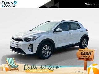 Kia Stonic DynamicLine 1.0 T-GDi MHEV | Apple Carplay/Android Auto | Climate & cruise control | Camera | Parkeersensoren | 12 Maanden BOVAG Garantie